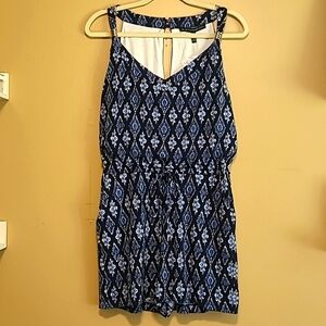 White House Black Market Romper NWT!